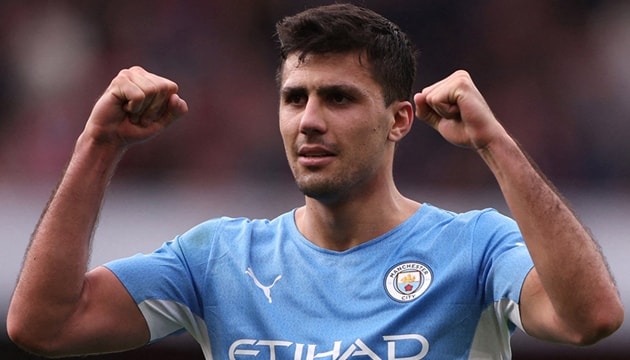 Real Madrid nỗ lực thuyết phục Rodri gia nhập sân Santiago Bernabeu.