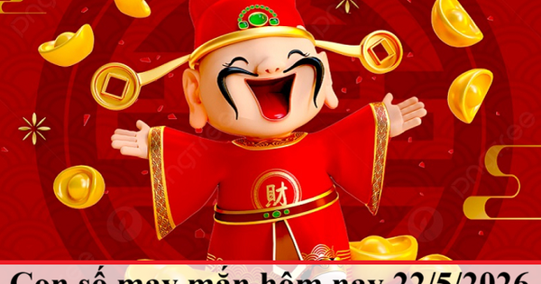 Con số may mắn ngày 22/5 cho 12 con giáp