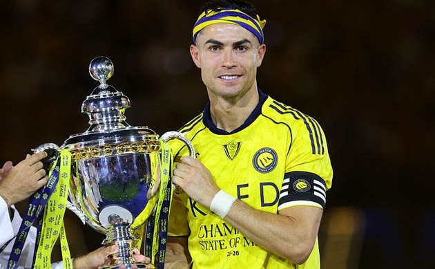 Ronaldo cán mốc 973 bàn thắng trong sự nghiệp chuyên nghiệp.