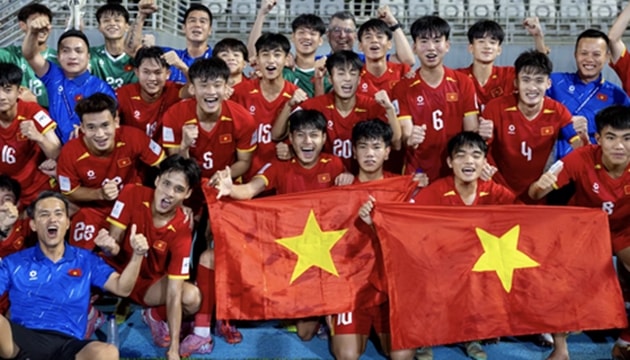 U17 Việt Nam sẵn sàng cho đấu trường World Cup 2026.