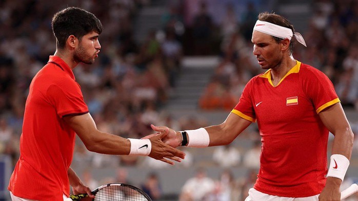 Rafael Nadal đánh giá cao quyết định nghỉ ngơi của Carlos Alcaraz để hồi phục chấn thương