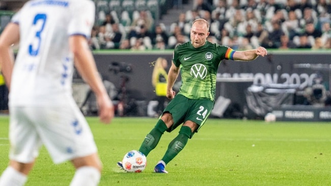 Christian Eriksen là nhân tố quan trọng nhất trong sơ đồ chiến thuật của Wolfsburg.