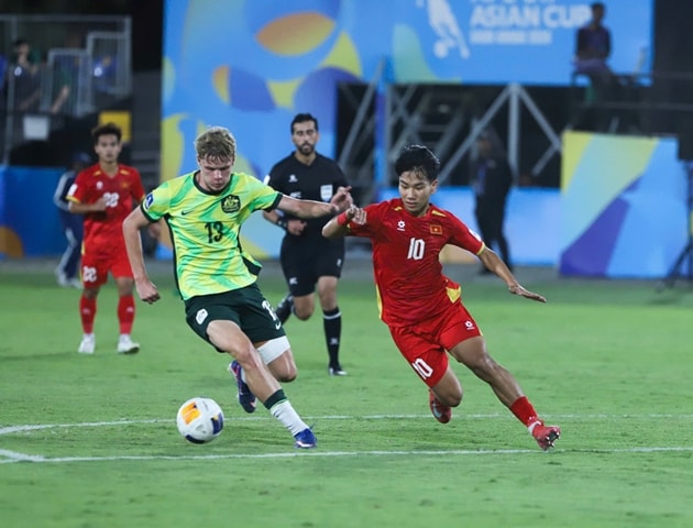 U17 Việt Nam lần đầu tiên góp mặt ở sân chơi lớn World Cup U17. Ảnh: VFF