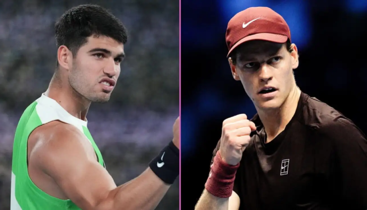 Jannik Sinner đang thống trị tuyệt đối bảng xếp hạng ATP sau chuỗi thành tích ấn tượng đầu mùa giải