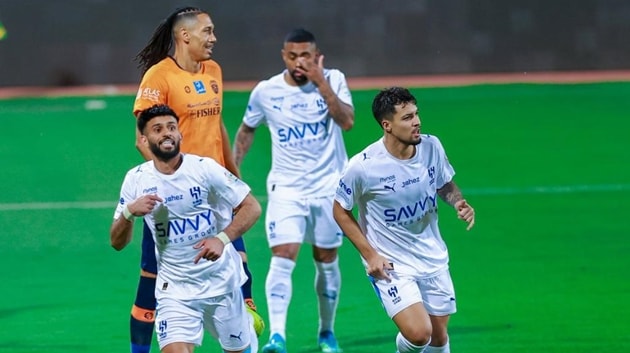 Nỗ lực của Al Hilal là không đủ để giành chức vô địch.