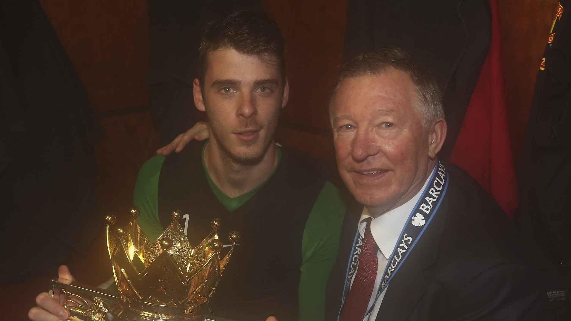 Thủ môn trẻ David de Gea chịu áp lực cực lớn khi mới gia nhập Manchester United.