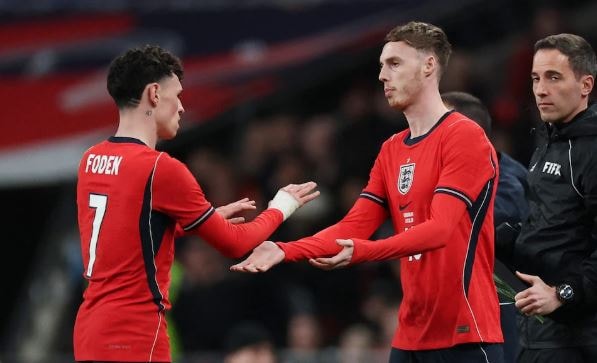 Phil Foden và Cole Palmer vắng mặt tại ngày hội bóng đá lớn nhất hành tinh
