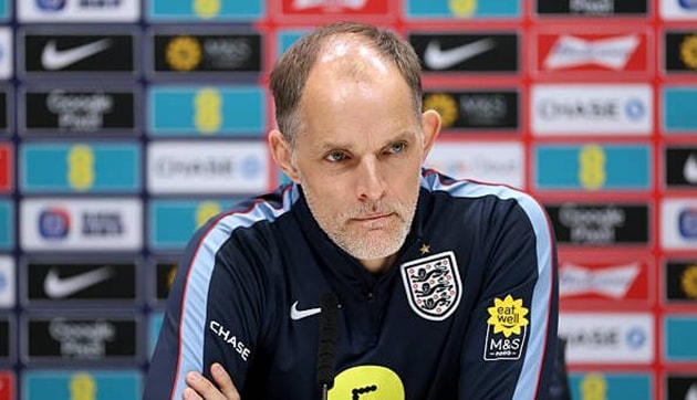 HLV Thomas Tuchel đưa ra những quyết định nhân sự táo bạo cho tuyển Anh tại World Cup 2026.