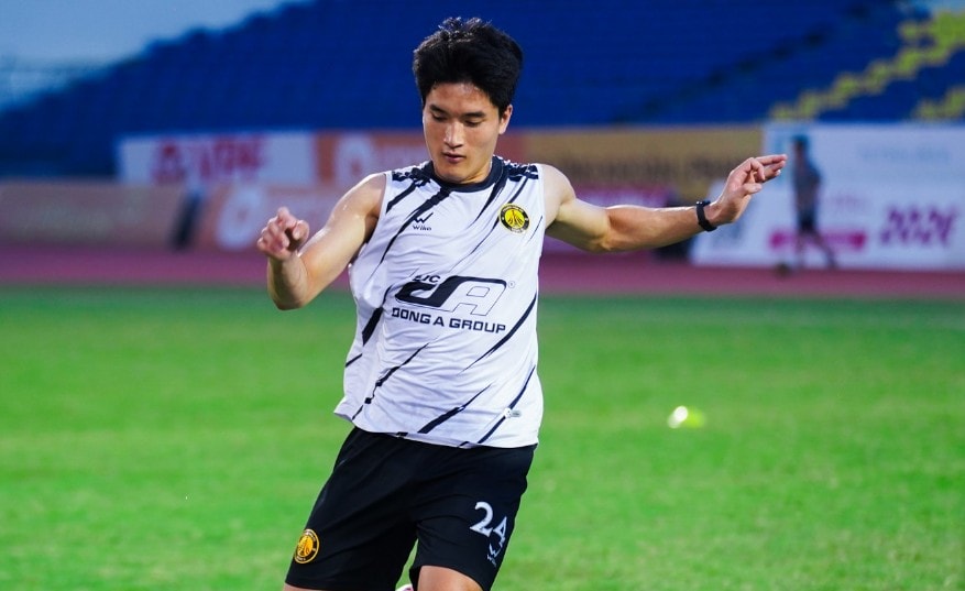 Nguyễn Ngọc Mỹ là nhân tố chủ lực của Thanh Hóa.