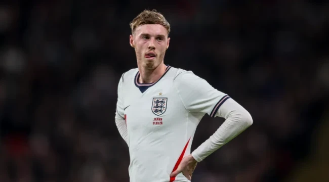 Cole Palmer bị gạch tên khỏi danh sách dự World Cup 2026