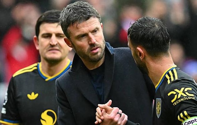 Michael Carrick chính thức trở thành huấn luyện viên trưởng của Manchester United.