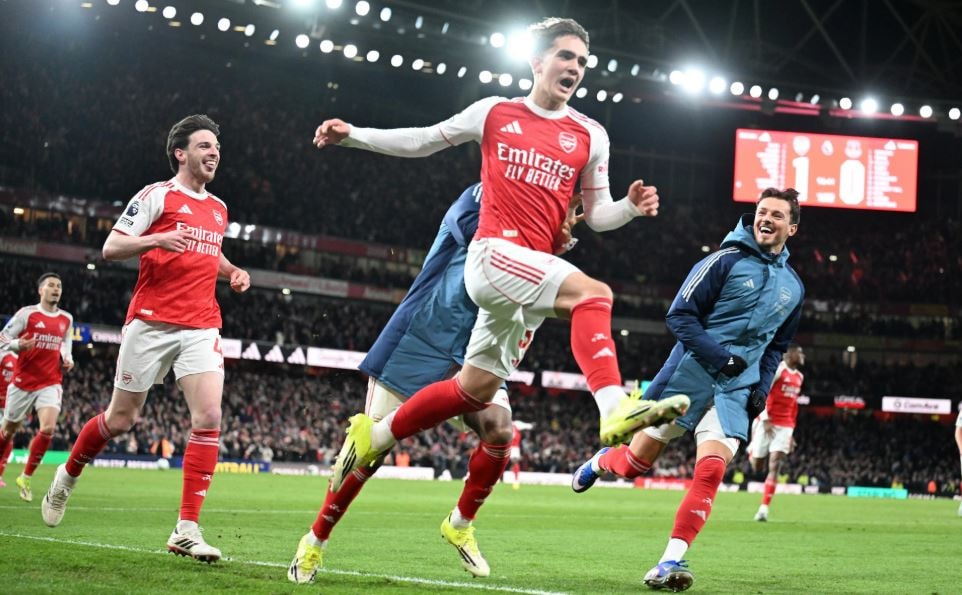 Arsenal sở hữu đội hình trẻ trung và đầy khát khao chiến thắng