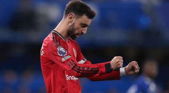 Bruno Fernandes đang đứng trước ngưỡng cửa lịch sử tại Ngoại hạng Anh.