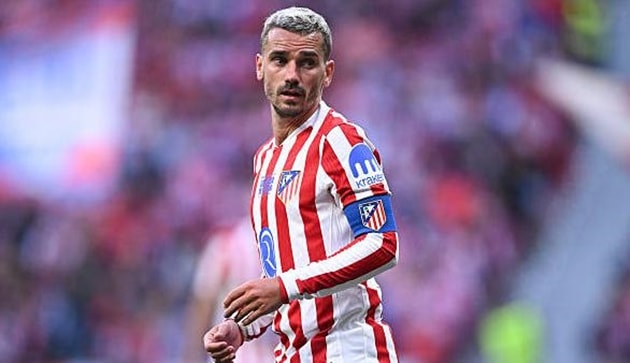 Antoine Griezmann sẽ có trận đấu cuối cùng trong màu áo Atletico Madrid.