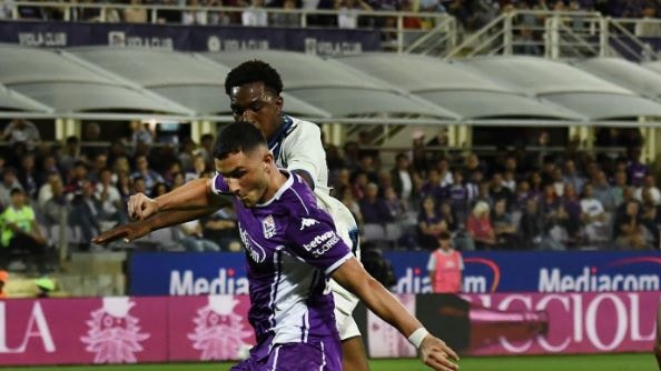 Bàn thắng của Roberto Piccoli không đủ để giúp Fiorentina giành chiến thắng.