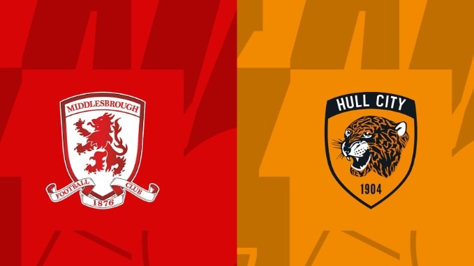 Hull City và Middlesbrough quyết đấu tại Wembley tranh vé thăng hạng Ngoại hạng Anh.