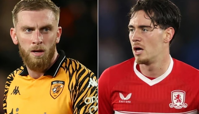 Tham vọng trở lại Ngoại hạng Anh của Hull City và Middlesbrough.