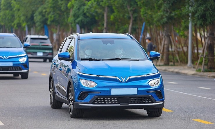Hệ thống trạm sạc VinFast ngày càng hoàn thiện