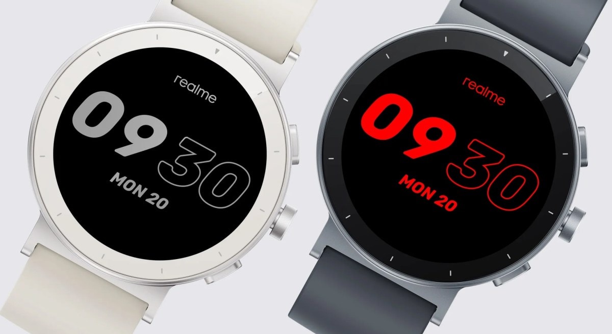 Cận cảnh realme Watch S5 với thiết kế mặt tròn hiện đại