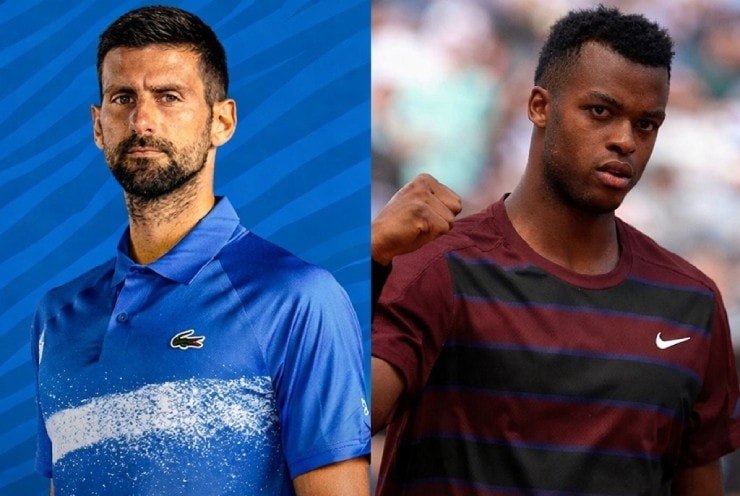 Djokovic đối đầu Perricard tại vòng 1 Roland Garros 2026