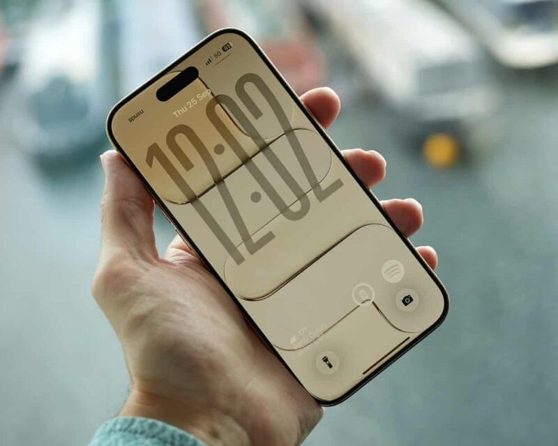 Chất lượng hiển thị xuất sắc của màn hình iPhone 17 Air