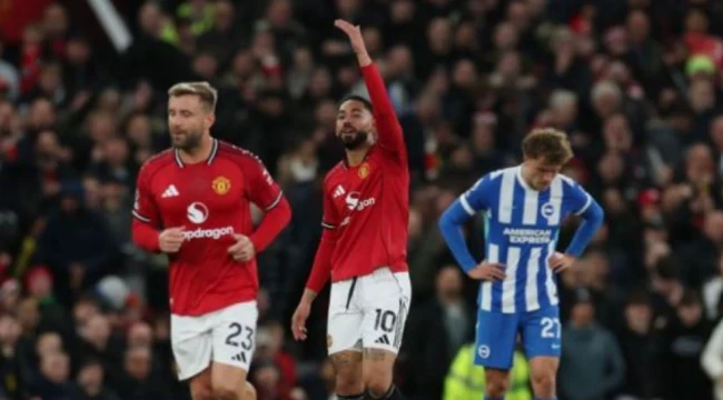 MU chạm trán Brighton ở vòng 38 Ngoại hạng Anh.