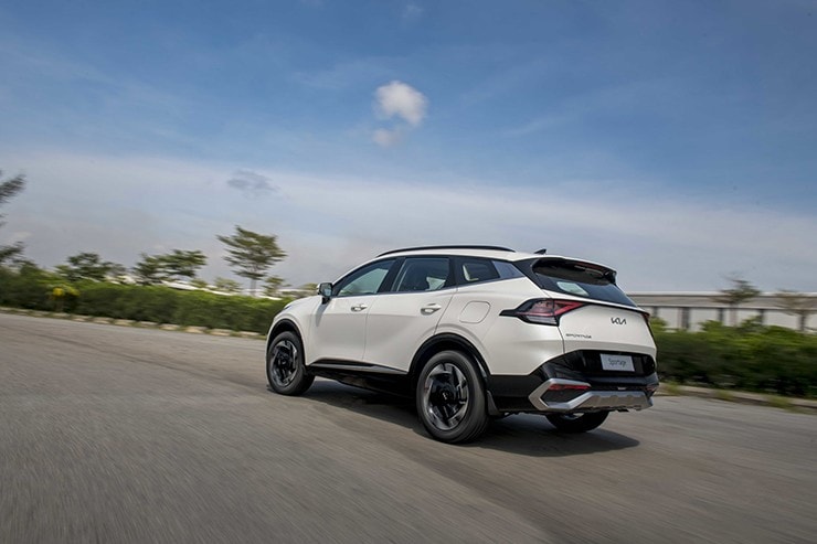 Trang bị an toàn trên KIA Sportage