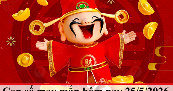 Con số may mắn ngày 25/5 Con số may mắn ngày 25/5 cho 12 con giáp và 12 cung hoàng đạo