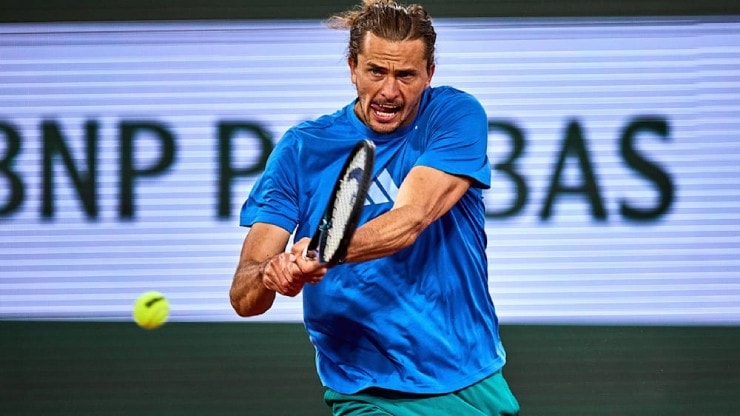 Alexander Zverev khởi đầu chiến dịch Roland Garros 2026