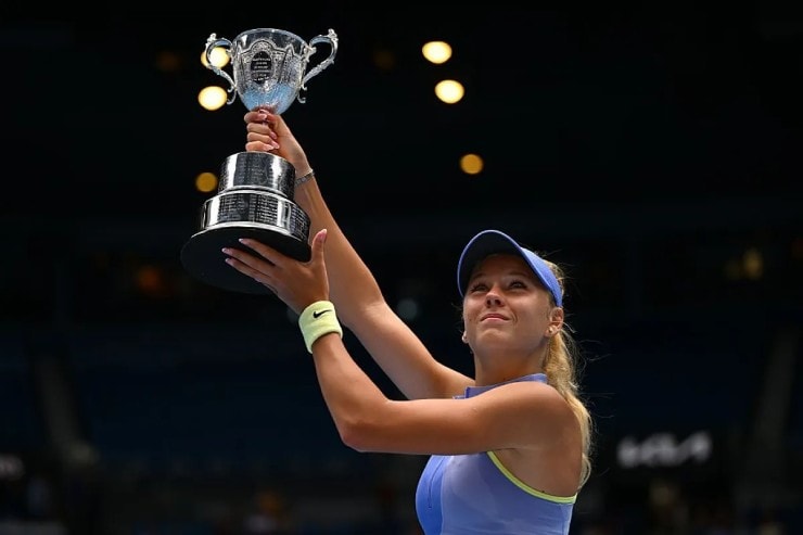 Ksenia Efremova niềm hy vọng của quần vợt Pháp tại Roland Garros