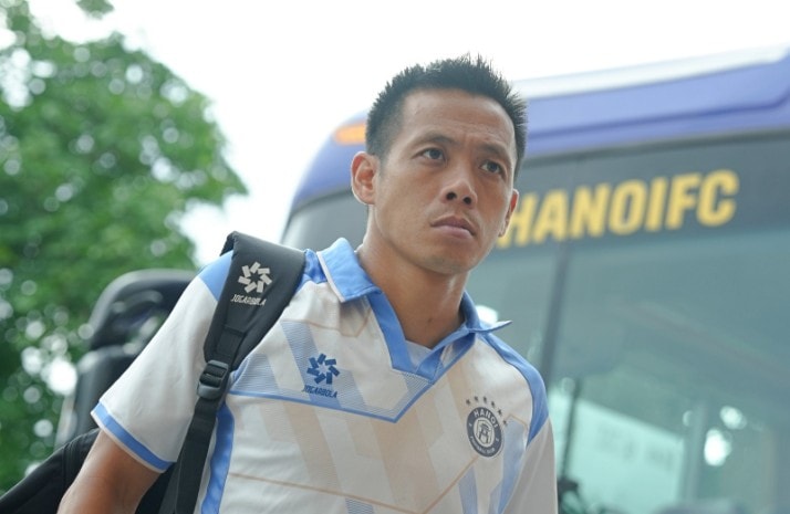 Nguyễn Văn Quyết là nhân tố đáng chú ý của Hà Nội FC.
