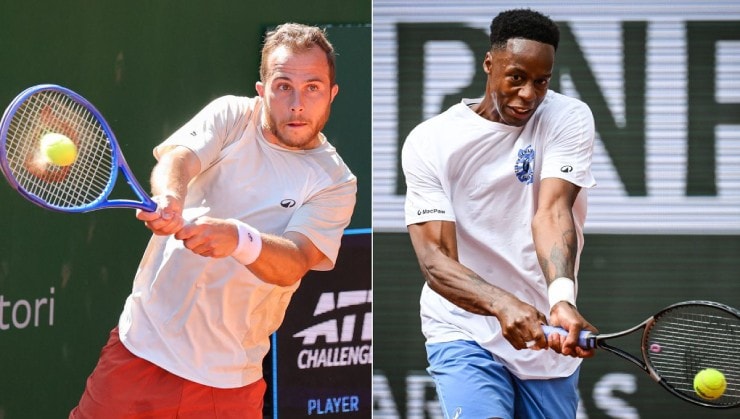 Khán giả cổ vũ nhiệt tình trên khán đài Roland Garros