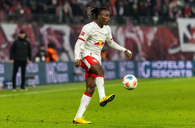 Yan Diomande đang là mục tiêu hàng đầu của Liverpool