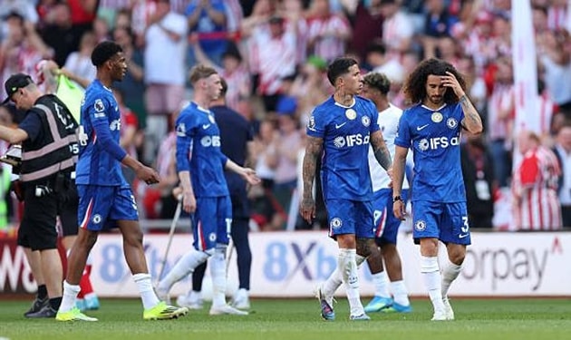 Chelsea gây thất vọng ở mùa giải năm nay.