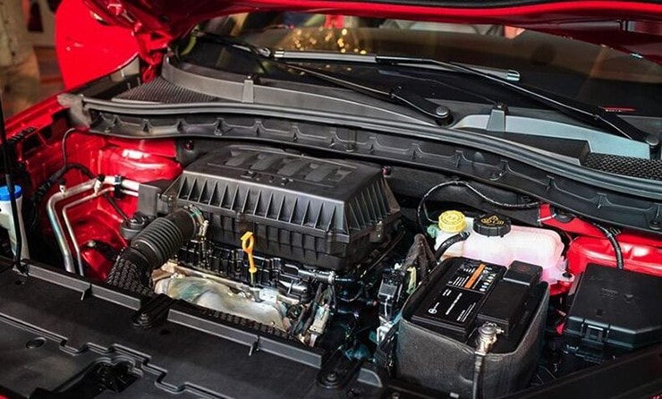 Động cơ 1.5L kết hợp hộp số CVT giả lập 8 cấp