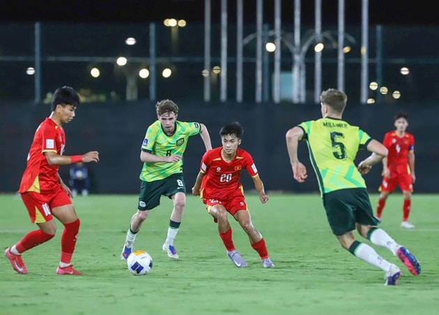 U17 Việt Nam trở thành niềm tự hào của Đông Nam Á với tấm vé dự World Cup U17. Ảnh: VFF