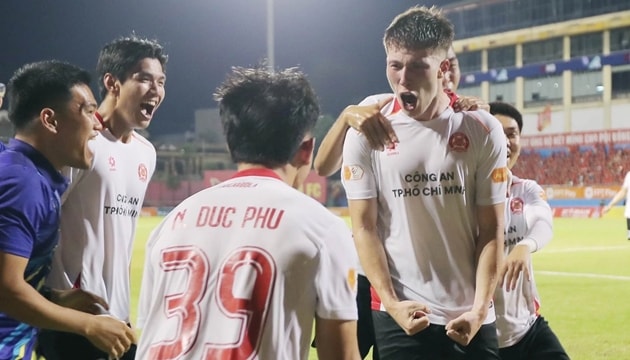 Lee Williams cũng là một trong những nhân tố Việt Kiều đang chơi hay tại V-League.