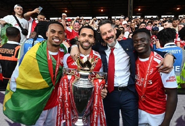 Gia đình Kroenke cam kết đầu tư mạnh mẽ cho tương lai của Arsenal.