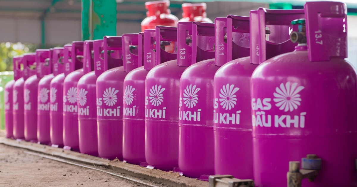 Thị trường giá gas ngày 25 5 2026 Giá gas nội địa ổn định giữa tâm bão quốc tế