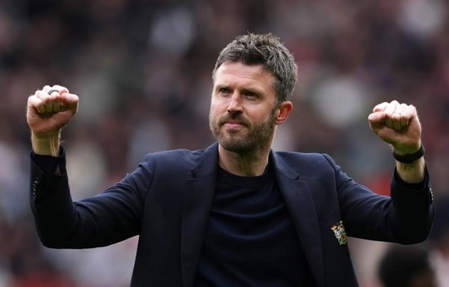 Michael Carrick coi Kobbie Mainoo là trọng tâm trong kế hoạch tái thiết Man Utd.