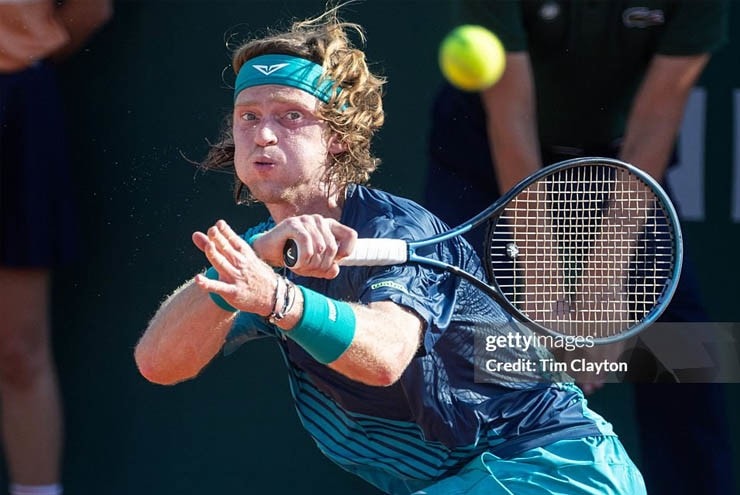 Rublev có màn trình diễn ấn tượng
