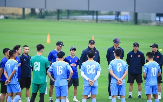 Tuyển Việt Nam chuẩn bị kỹ càng cho ASEAN Cup.