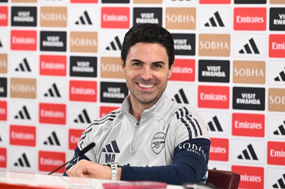 Mikel Arteta được cho là có phương pháp ứng phó với truyền thông một cách tỉ mỉ.