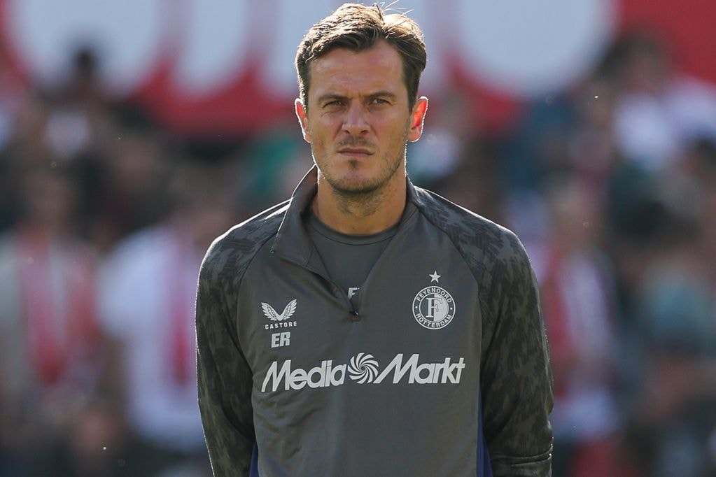 Etienne Reijnen, người cộng sự thân tín nhất của HLV Arne Slot tại Feyenoord.