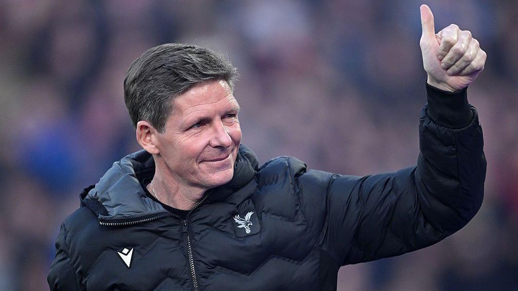HLV Oliver Glasner đang hướng tới danh hiệu châu Âu đầu tiên cùng Crystal Palace.