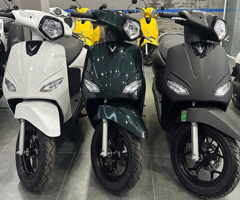 Xe máy điện VinFast Vero X với thiết kế hiện đại đang được giảm giá mạnh.