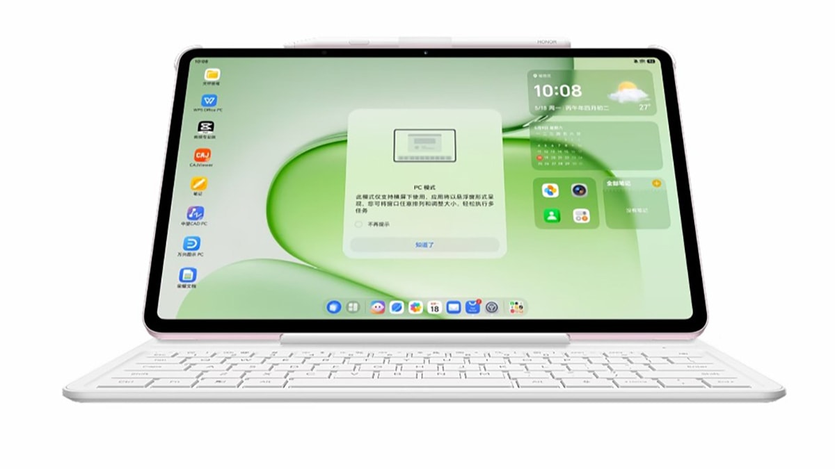 Màn hình HONOR Pad 20 hiển thị sắc nét