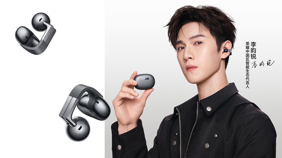 HONOR Earbuds Clip-On Pro ra mắt với thiết kế open-ear hiện đại