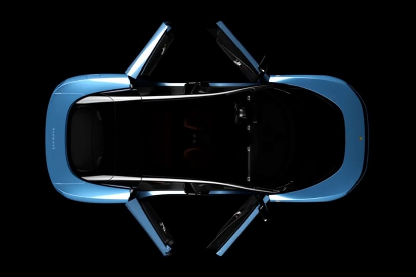 Thiết kế tổng thể của Ferrari Luce