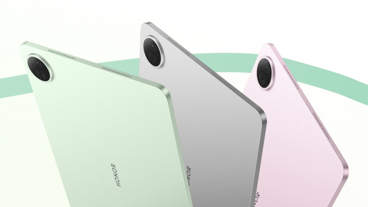 Thiết kế mỏng nhẹ của HONOR Pad 20